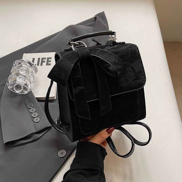 Bow-knot Backpack For Women Trendy And Fashionable Design