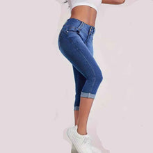 Plus-size Womens Skinny Denim Jeans
