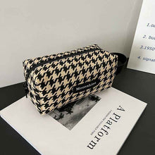 Qianniao Plaid High-grade Cosmetic Bag