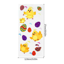 50 Easter Candy Plastic Gift Baking Bags