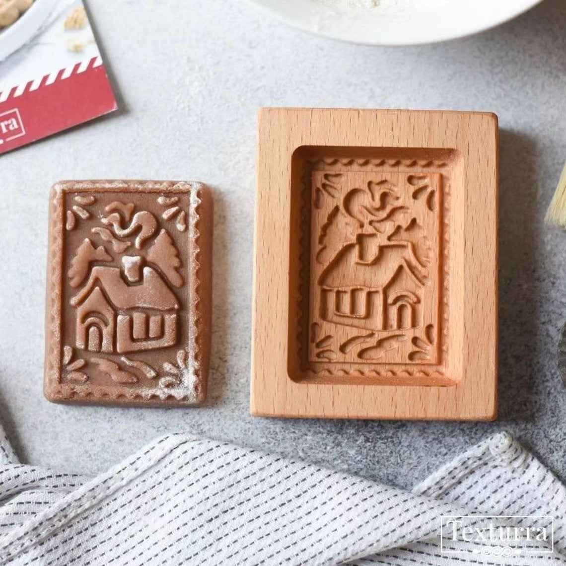 Home Kitchen Restaurant Hotel Gift Easter Cookie Mold