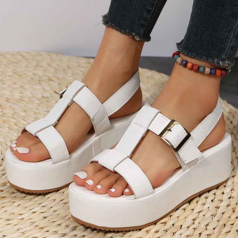 Fashion Personality Platform Beach Sandals For Women