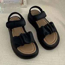 Sports Summer New Roman Sandals For Women Wear Thick Soles