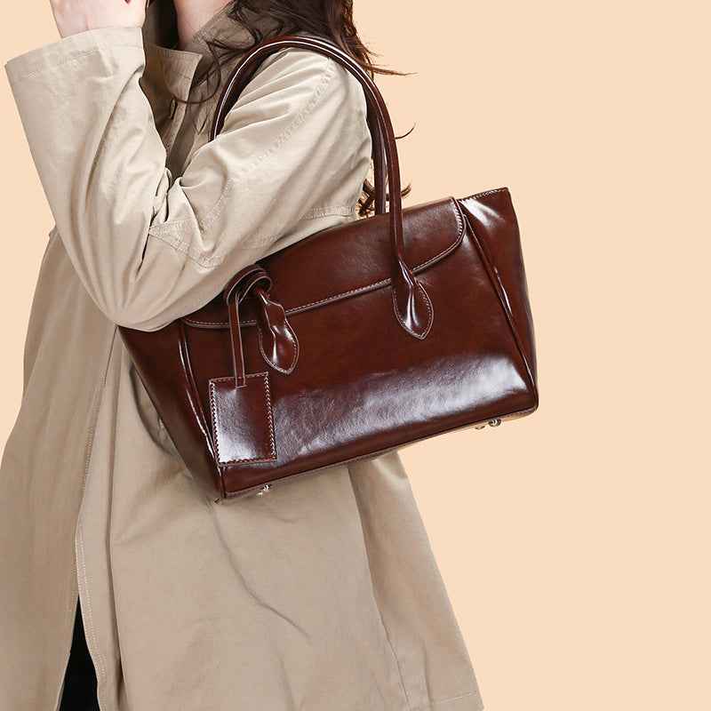 New Stylish Crossbody Underarm Bag Large Capacity Tote