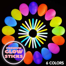 Easter Glow Eggs Light-Up Eggs For Holiday Parties Fluorescent Decorative Hollow-Out Eggs