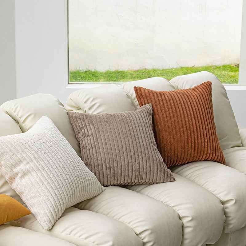 Modern Minimalist Living Room Sofa Pillowcase Lumbar Pillow