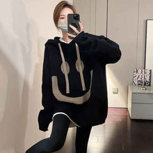 Hooded Plus-Size Thickened Sweater Knitwear