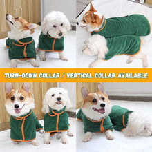 Absorbent Pet Bathrobe With Waist-wrapped Microfiber by Mirlaine Univers