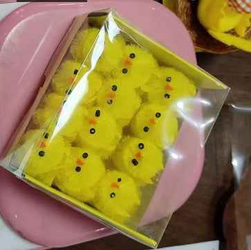 Easter Party Mini Chicken Figurines Easter Chick