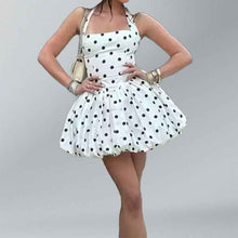 Women's Neck-Hanging Waist-Cinching Elegant Dress