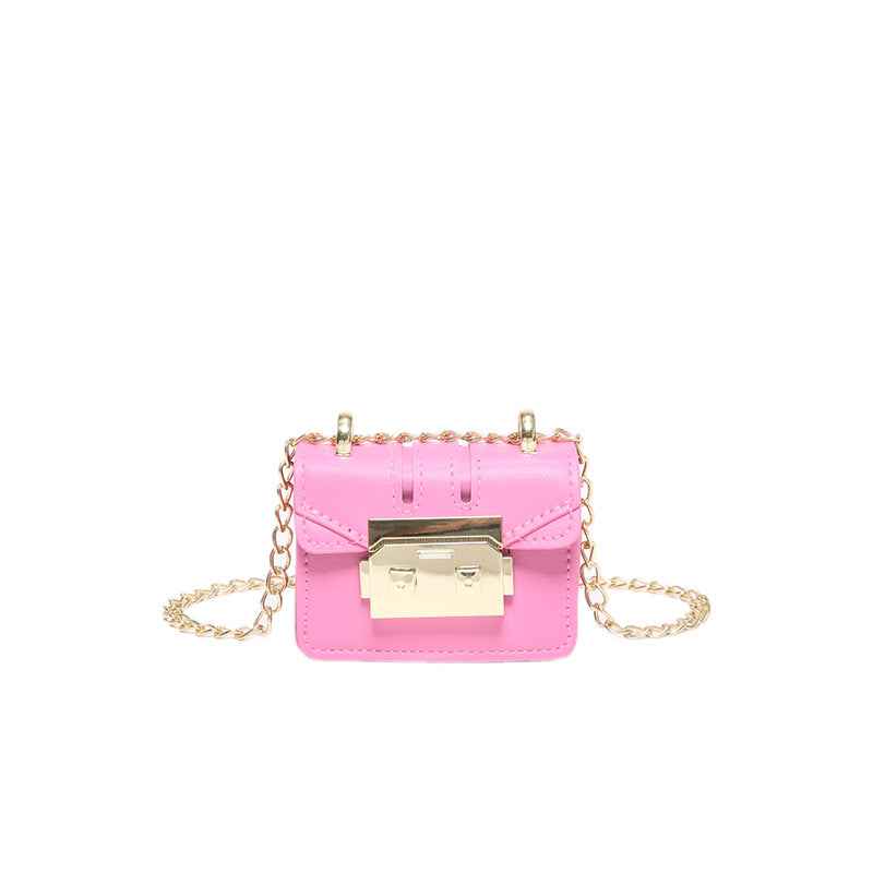 Womens Casual Stylish Crossbody Shoulder Bag With Chain