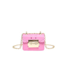 Womens Casual Stylish Crossbody Shoulder Bag With Chain