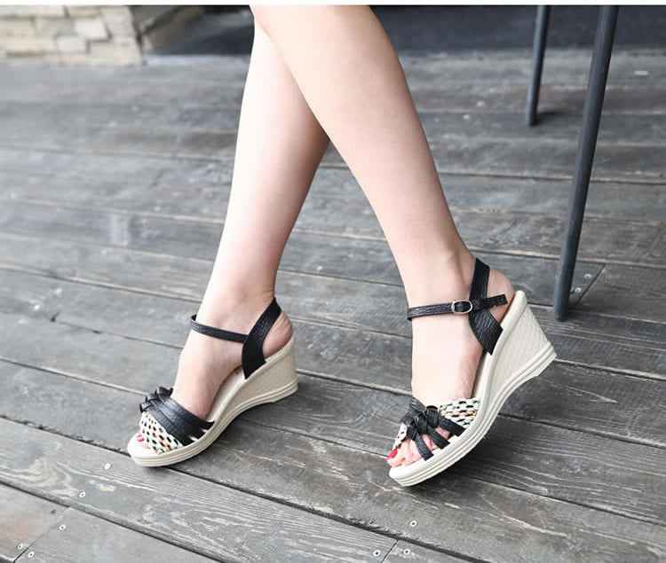 Roman High Heel Women Sandals