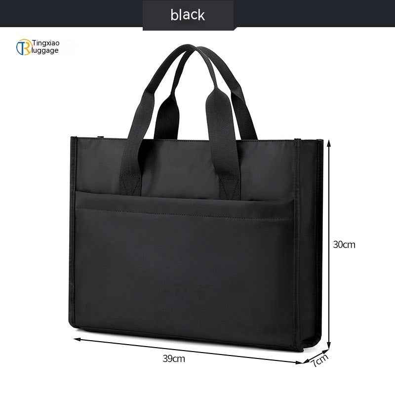 Girls' High-grade Niche Computer Bag Portable Shoulder Bag