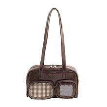High-Capacity Versatile Korean-Style Ribbon Shoulder Bag For Women