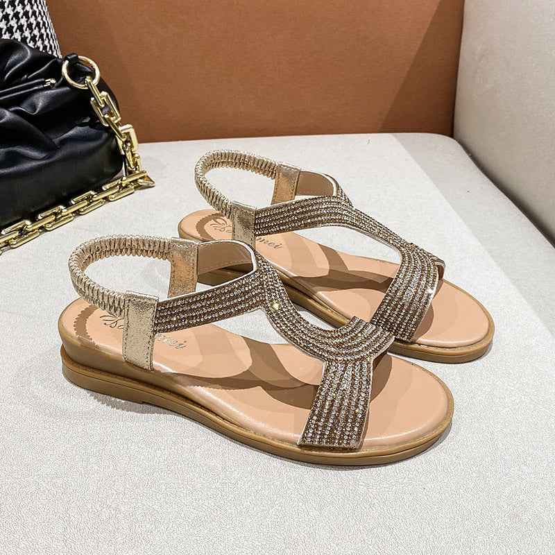 Summer Casual And Lightweight Beach Sandals For Women