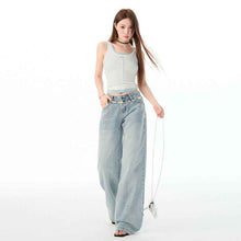 Loose Slimming All-Match Chic Wide-Leg Pants
