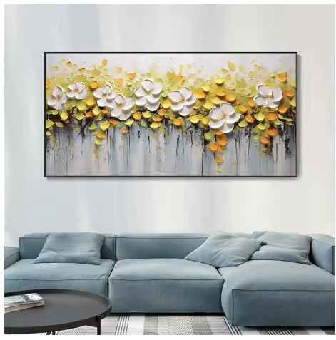 Decorative Canvas Painting Core Frameless