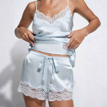 New Fashion Lace-trimmed Strap Shorts