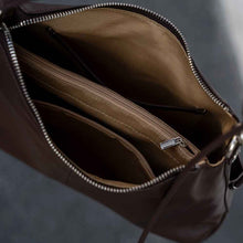 Womens Natural Cowhide Shoulder Crossbody Bag