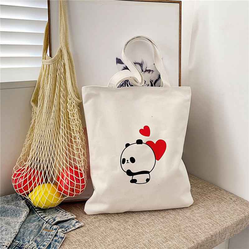 Printed Vegetable A Simple Portable Mommy Shoulder Bag