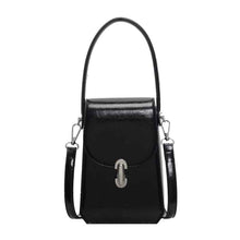 High-end Textured Small Square Tote Bag