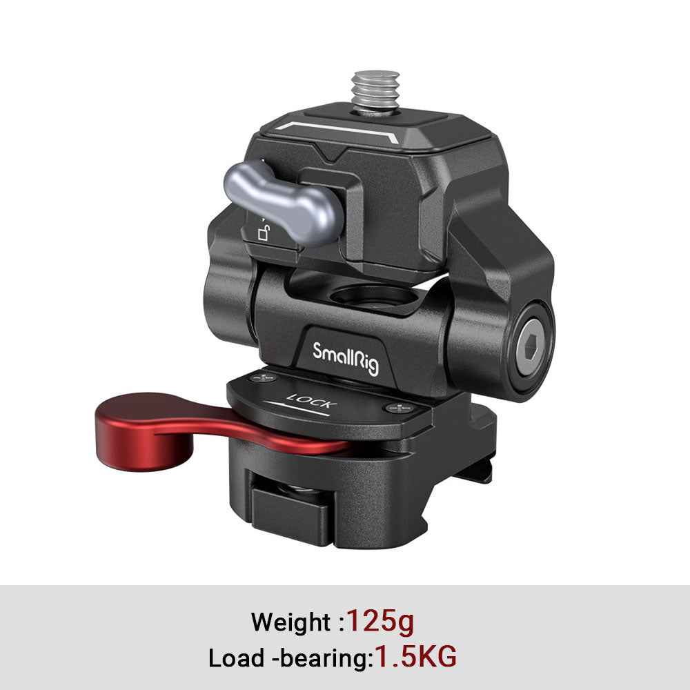 Camera Expansion Accessories Quick Release Cold Shoe Screw Stabilizer