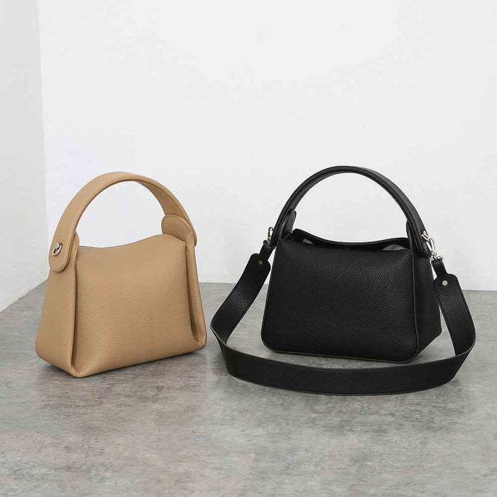 Sac à bandoulière rétro, minimaliste et polyvalent