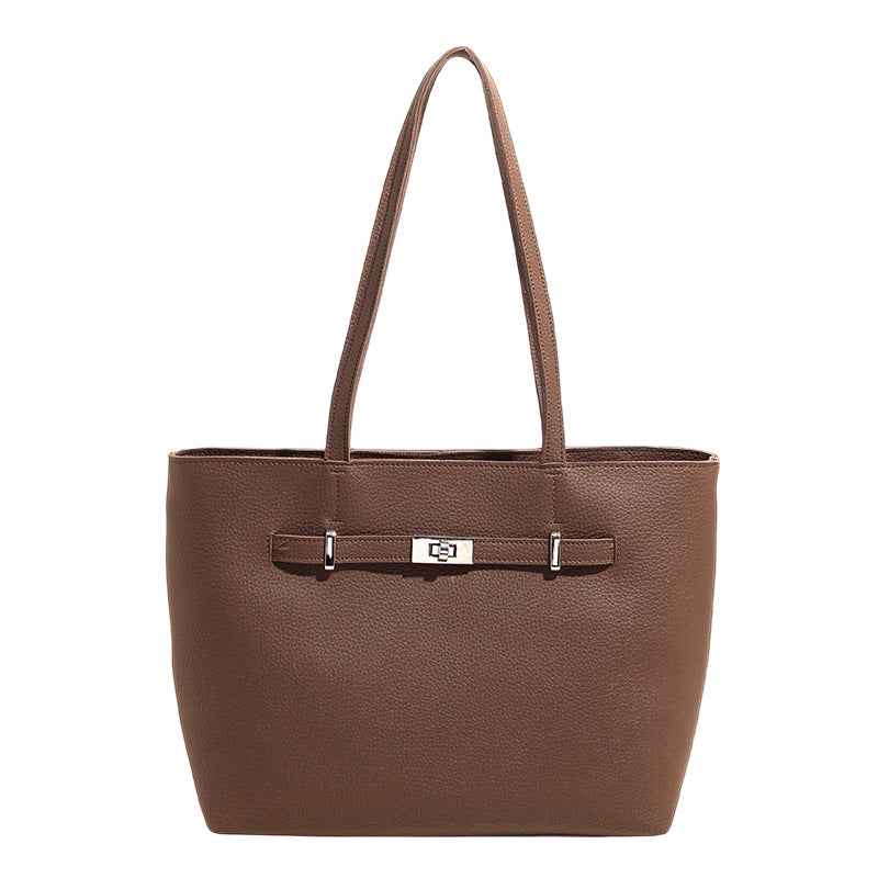 Simple Versatile Large-capacity Tote Bag For Women