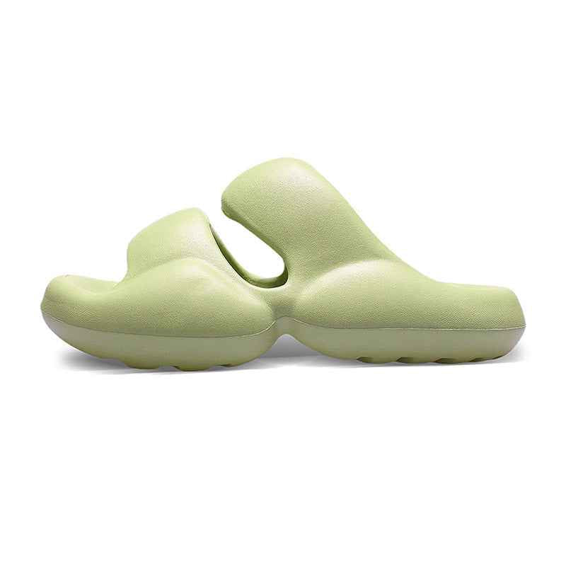 Outdoor Men And Women Solid Color Sandals