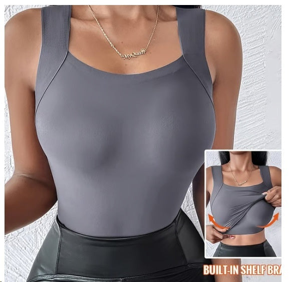 Seamless Thermal Vest For Women One-Piece by Mirlaine Univers Seamless Thermal Vest For Women One-Piece Mirlaine Univers seamless-thermal-vest-for-women-one-piece 0 Seamless Thermal Vest For Women One-Piece Mirlaine Univers Seamless Thermal Vest For Women One-Piece