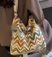 Womens Casual Ethnic-Style Embroidered Crossbody Shoulder Bag