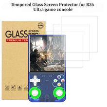 9H Tempered Glass Screen Protector For R36 Ultra Handheld Console