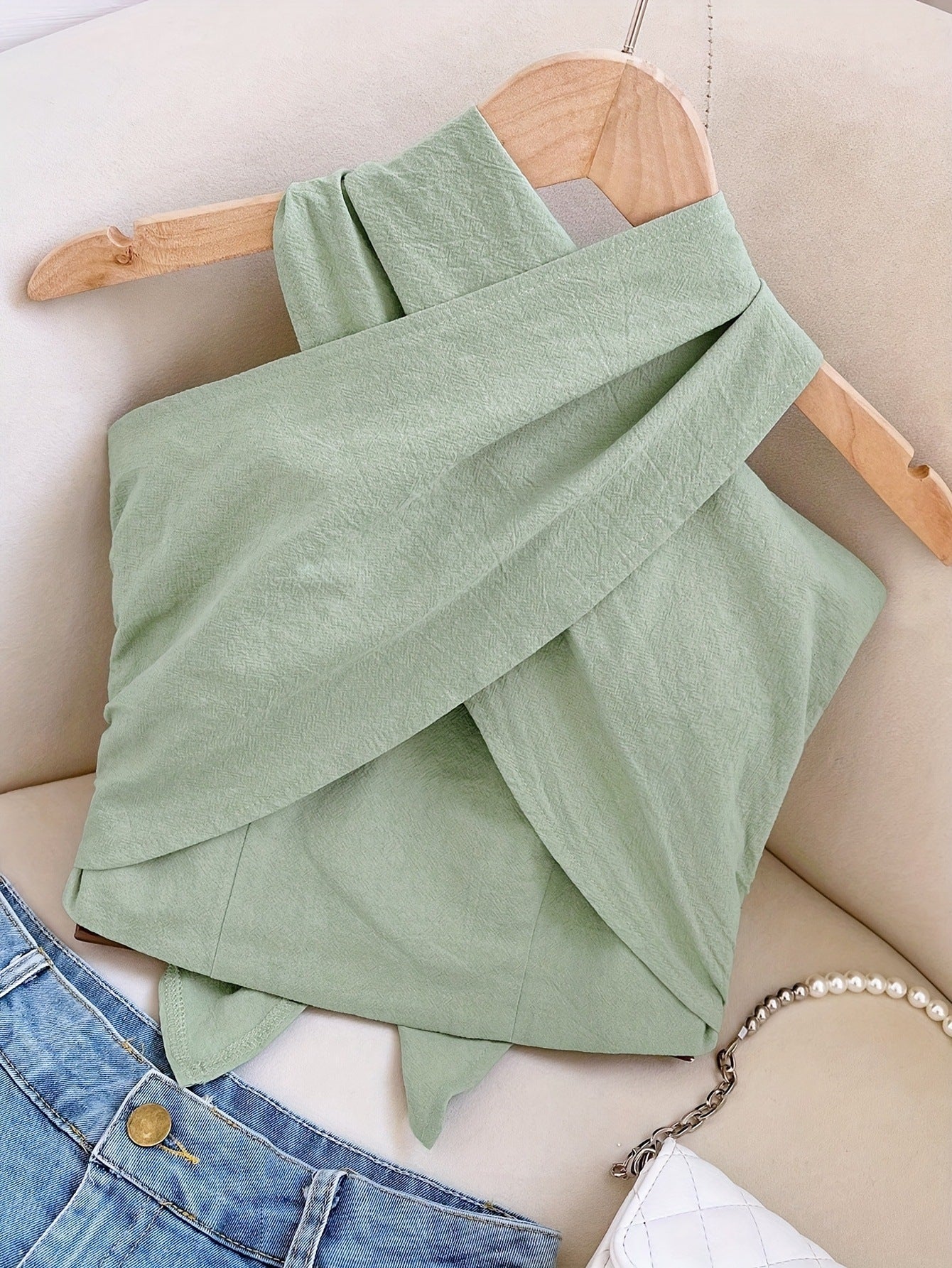 Womens Simple Stylish Versatile Halterneck Sleeveless Tank Top by Mirlaine Univers Womens Simple Stylish Versatile Halterneck Sleeveless Tank Top Mirlaine Univers womens-simple-stylish-versatile-halterneck-sleeveless-tank-top 0 Womens Simple Stylish Versatile Halterneck Sleeveless Tank Top Mirlaine Univers Womens Simple Stylish Versatile Halterneck Sleeveless Tank Top