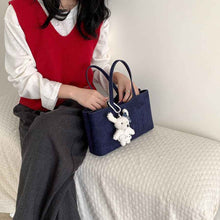 Elegant High-end Large-capacity Suede Bag For Womens Everyday Commutes