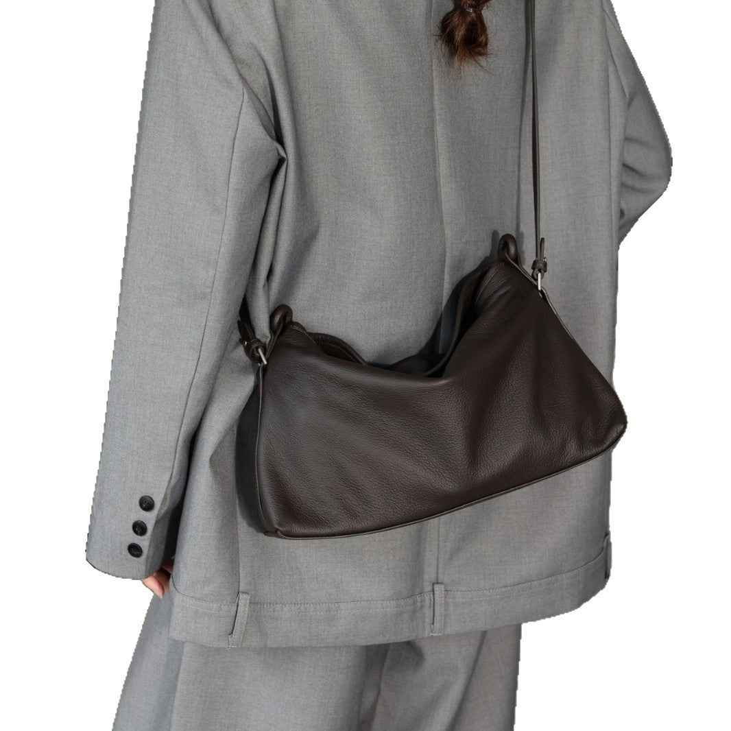 Matte Single-shoulder Bag Casual Crossbody Bag