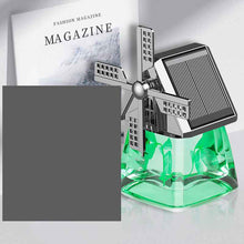 Fragrance Long-lasting Light Perfume Solar Windmill Ornaments