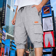 Mens Loose-Fit Casual Outdoor Work Shorts For Sports
