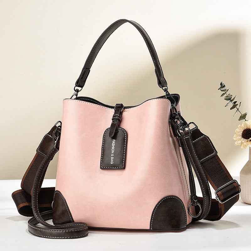 Korean-style Crossbody Bag With A Unique Style