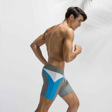 Men's Quick-drying Three-point Boxer Beach Swimming Trunks