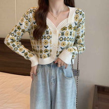 Sweater Jacket Women's Design Sense Niche Outside Wear Sweaters