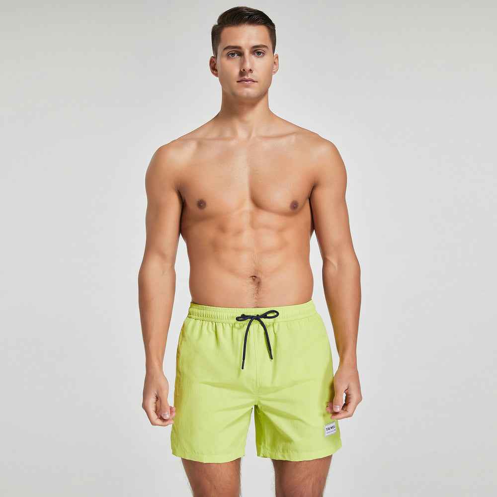 Men's Quick-Dry Beach Swim Trunks