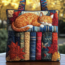 Creative, High-Capacity Tote Bag With Digital Print And Quilted Embroidery