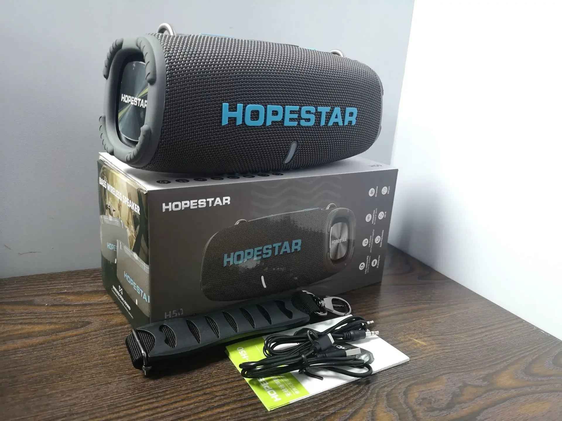 Portable Bluetooth Speaker Wireless High Power