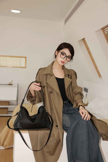 Matte Single-shoulder Bag Casual Crossbody Bag