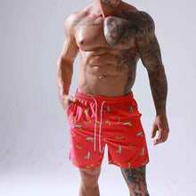 Printed Swimming Trunks Five Points  Big Shorts Surf Pants Speed