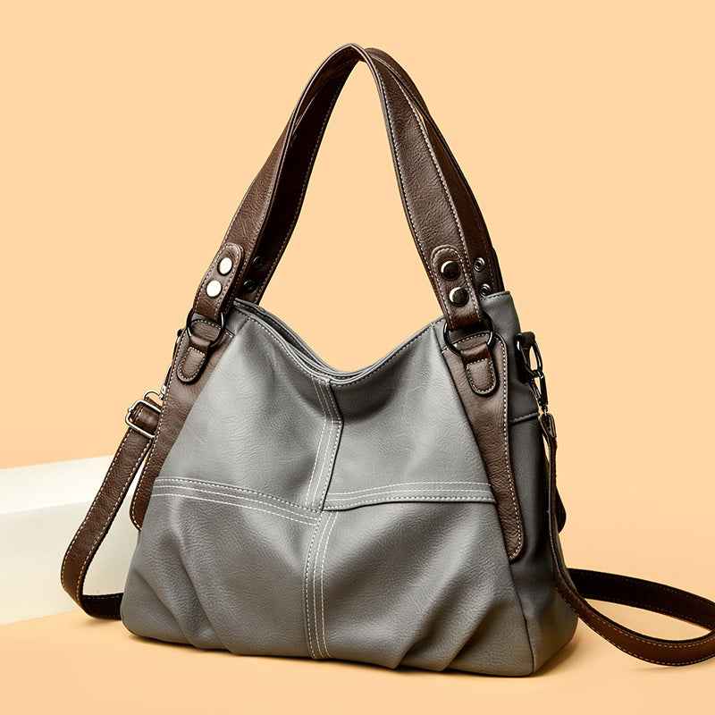 Womens Stylish Versatile Tote And Crossbody Bag