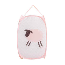 Cartoon Laundry Basket Large Laundry Basket Storage Basket Foldable Dirty Clothes Basket Simple Put Dirty Clothes Storage Basket