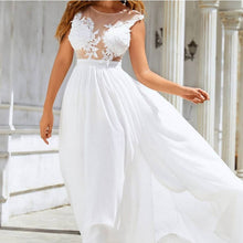 Chiffon Lace Trailing Wedding Large Swing Dress by Mirlaine Univers