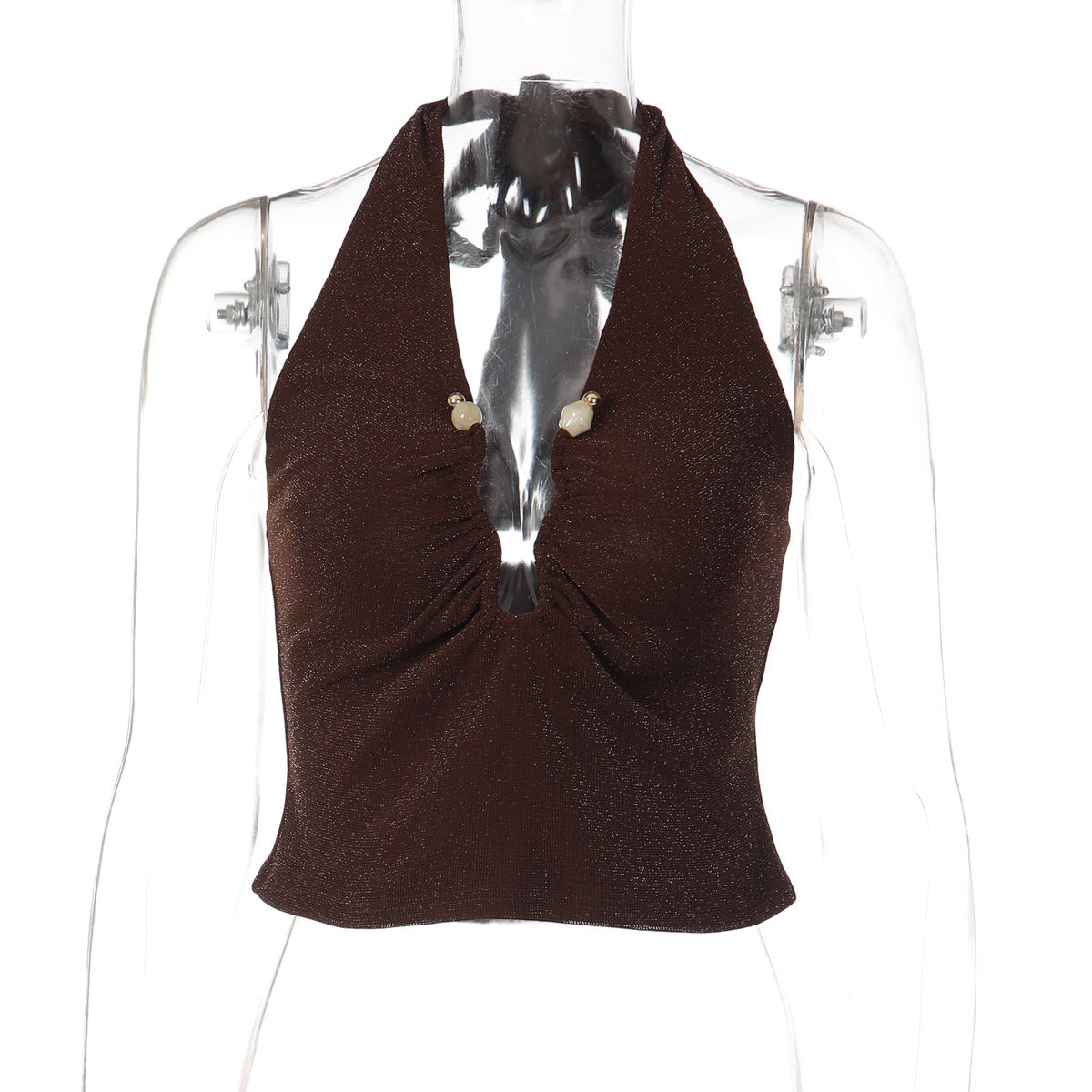 Sexy Halter-Neck Lace-Up Tank Top For Women Bodycon Slimming Ultra-Cut Style by Mirlaine Univers Sexy Halter-Neck Lace-Up Tank Top For Women Bodycon Slimming Ultra-Cut Style Mirlaine Univers sexy-halter-neck-lace-up-tank-top-for-women-bodycon-slimming-ultra-cut-style 0 Sexy Halter-Neck Lace-Up Tank Top For Women Bodycon Slimming Ultra-Cut Style Mirlaine Univers Sexy Halter-Neck Lace-Up Tank Top For Women Bodycon Slimming Ultra-Cut Style